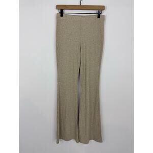 Sky & Sparrow Ribbed Knit Pants Size L Pull On